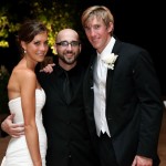 Maddie & Winston at their wedding in Dallas, TX