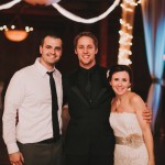 Hope and Michael's Wedding Reception in McKinney at the Cotton Mill