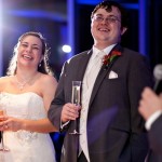 DJ and Lighting at the Shelton Wedding in Fort Worth at the Modern Art Museum