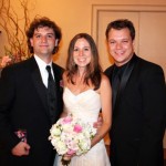 Tamara (Kennedy) & Tom Sagert in Fort Worth at Diamond Oaks Country Club for their wedding reception