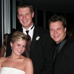 Mandy & Keegan after their wedding at the Modern Art Museum in Fort Worth