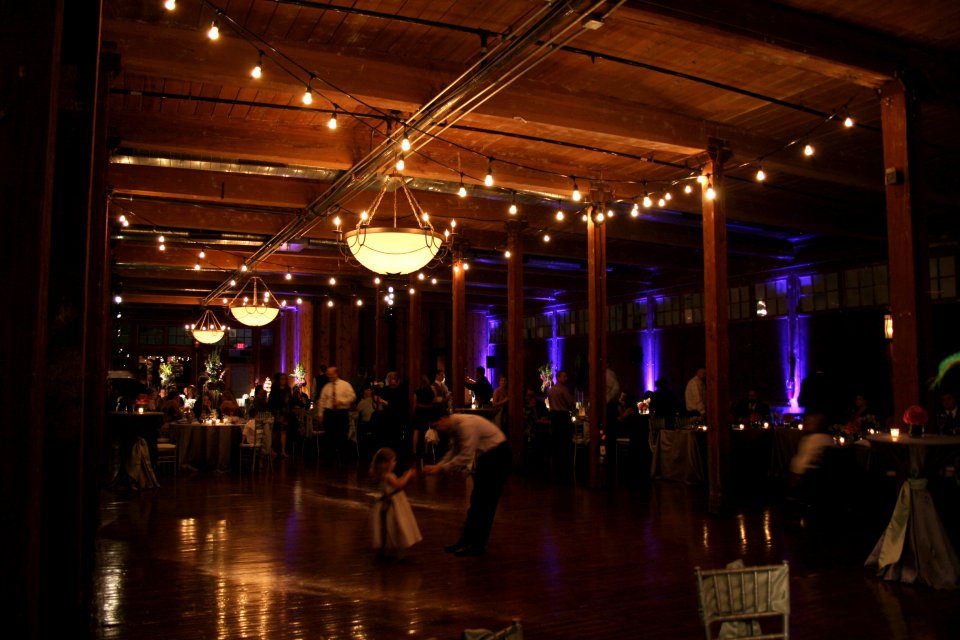 Cafe String Lighting for Dallas Fort Worth Weddings