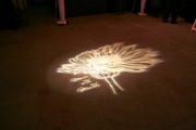  Monogram Gobo in Light