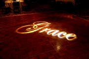  Monogram Gobo in Light