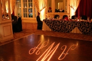  Monogram Gobo in Light