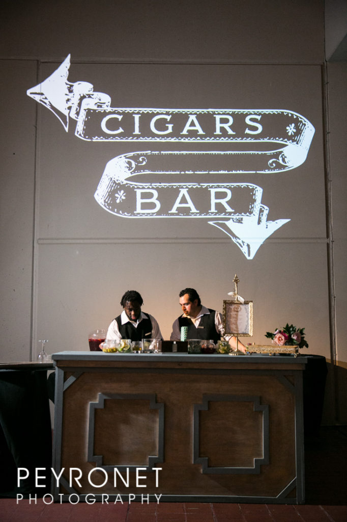 Monogram In Light Gobo Dallas Fort Worth Wedding Dj William
