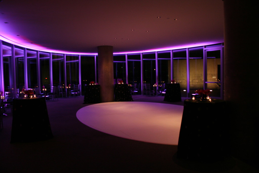 Color Wash Uplighting For Dallas Fort Worth Wedding Dj William