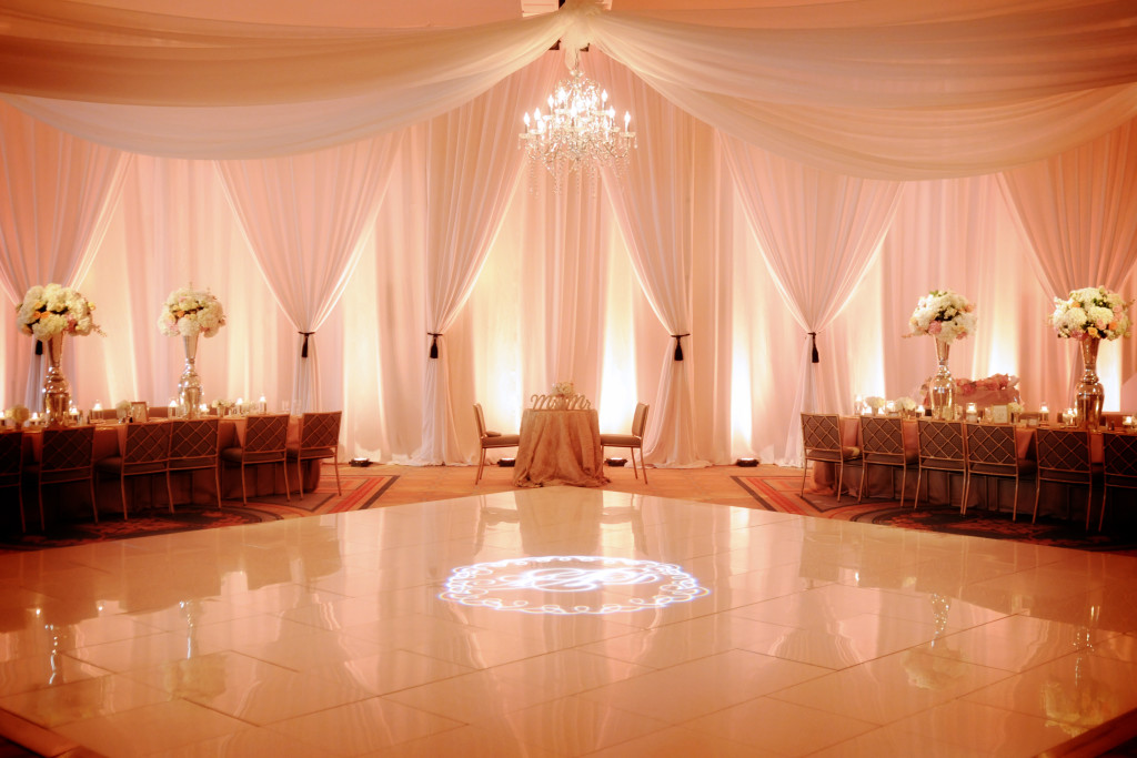 Color Wash Uplighting For Dallas Fort Worth Wedding Dj William