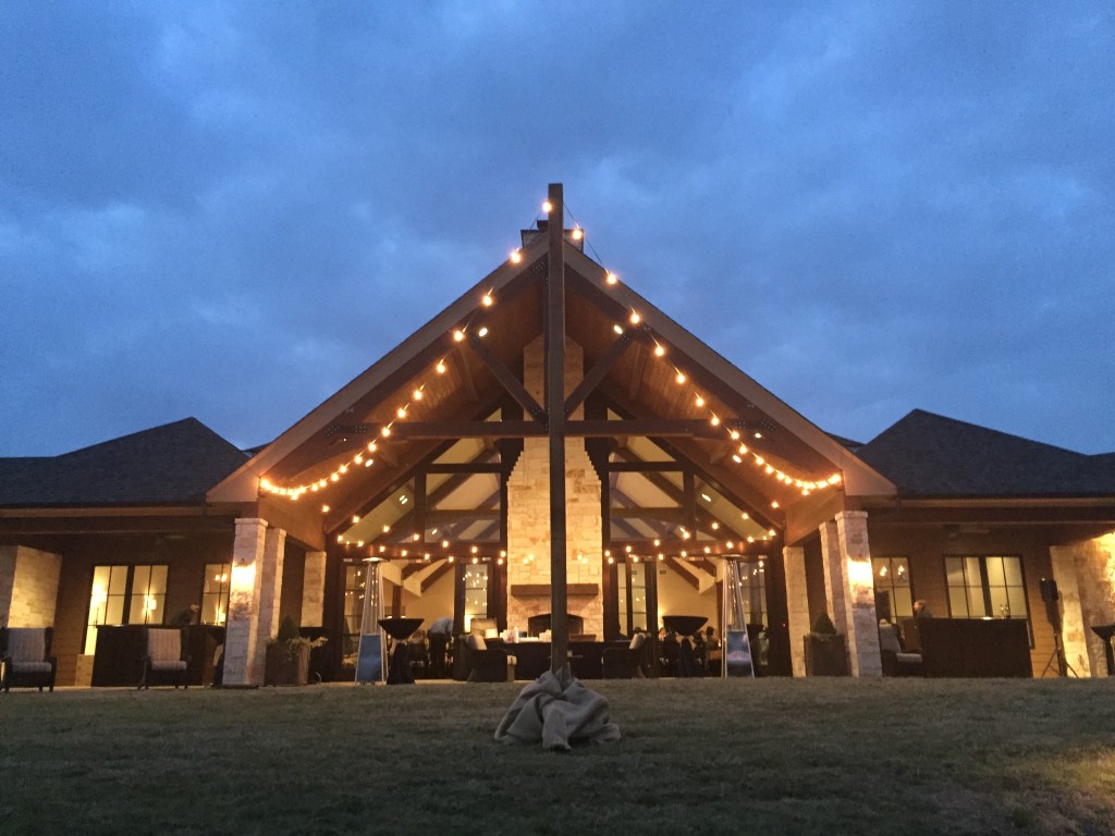 Cafe String Lighting For Dallas Fort Worth Weddings