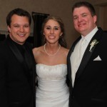 Rebecca (Boyd) & Chad Hurlburt on their wedding day