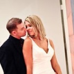 Andrea and Adam at the Modern Art Museum in Fort Worth for their wedding reception
