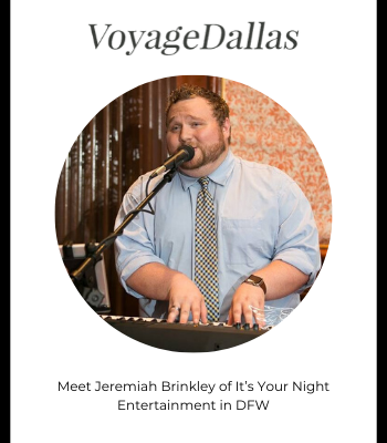 Meet Jeremiah Brinkley, Wedding DJ at It's Your Night Entertainment in Dallas, Fort Worth, Texas
