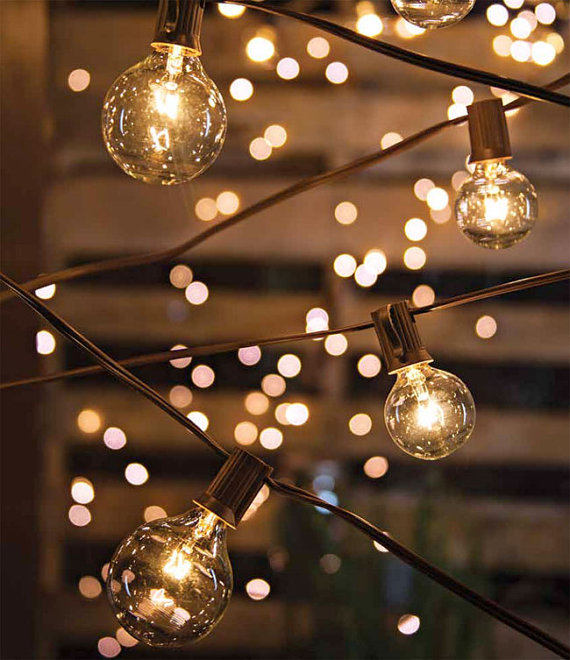 Cafe String Lighting For Dallas Fort Worth Weddings