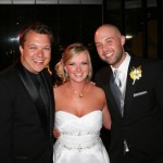 Ashley (Lally) & Jarrett Dunaway at Avanti Fountain Place in downtown Dallas for their wedding ceremony and reception