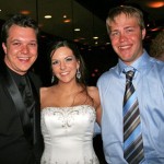 Ashley (Pomroy) & Tom Daniels Wedding day in DFW